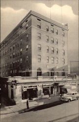 Robert E. Lee Hotel Lexington, VA Postcard Postcard