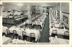 Vienna Restaurant Postcard