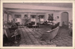Carolina Crest Hotel Postcard