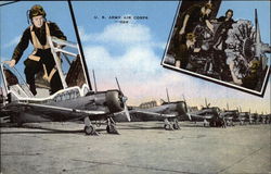 U.S. Army Air Corps Postcard