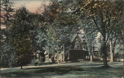 Stamford Hospital Postcard