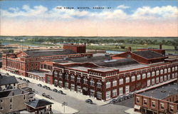 The Forum Wichita, KS Postcard Postcard