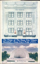 The Sioux City Tribune Postcard