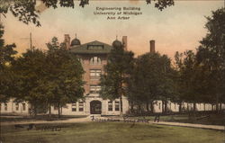 University of Michigan - Engineering Building Ann Arbor, MI Postcard Postcard
