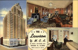 The Lawson Y.M.C.A Chicago, IL Postcard Postcard