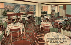 Hotel Hastings - Blossom Room and Coffee Bar Postcard