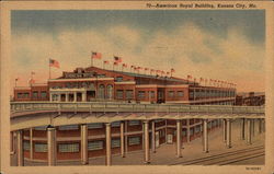 American Royal Building Kansas City, MO Postcard Postcard