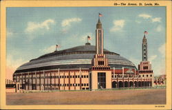 The Arena Postcard