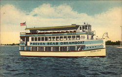 Seven Seas Dreamboat Miami, FL Postcard Postcard