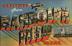Greetings from Randolph Field Postcard