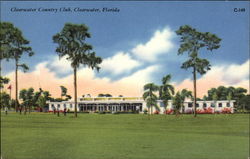 Clearwater Country Club Florida Postcard Postcard