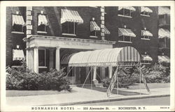 The Normandie, Rochester, NY Postcard