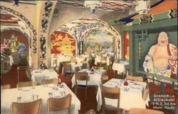 Shangri-la Restaurant Postcard
