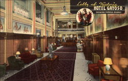 Hotel Gayoso Postcard