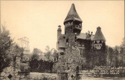 Unique Ginger Bread Castle Designed by Joseph Urban Hamburg, NJ Postcard Postcard