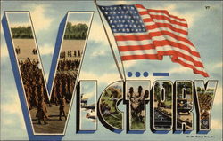 Victory World War II Postcard Postcard