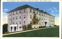 Windham Hall, Connecticut College for Women Postcard