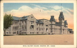 Royal Military College Postcard