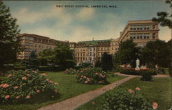 Holy Ghost Hospital Postcard