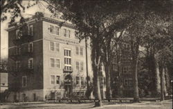 Hannibal Hamlin Hall University of Maine Postcard