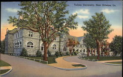 Tulane University Postcard