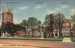 Loyola University Postcard