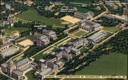 Carnegie Institute of Technology - Campus Postcard