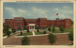 The Strong Memorial Hospital, University of Rochester Postcard