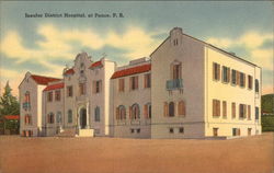 Insular District Hospital Postcard
