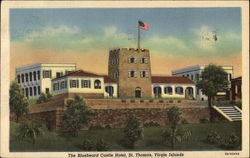 The Bluebeard Castle Hotel Postcard