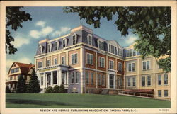 Review and Herald Publishing Association, Takoma Park Postcard