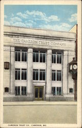 Cameron Trust Co Postcard