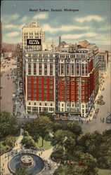 Hotel Tuller Postcard