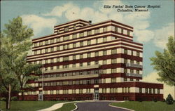 Ellis Fischel State Cancer Hospital Postcard