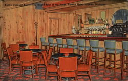 Alpena Hotel - Knot's Cocktail Bar Michigan Postcard Postcard