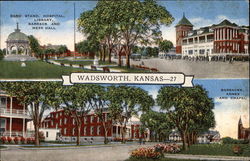 Wadsworth, Kansas Postcard