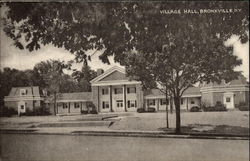 The Village Hall in Bronxville, New York Postcard Postcard