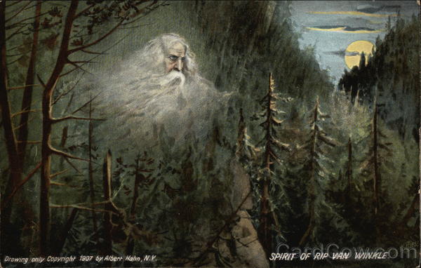 Spirit of Rip Van Winkle New York