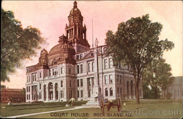 Court House Rock Island Illinois