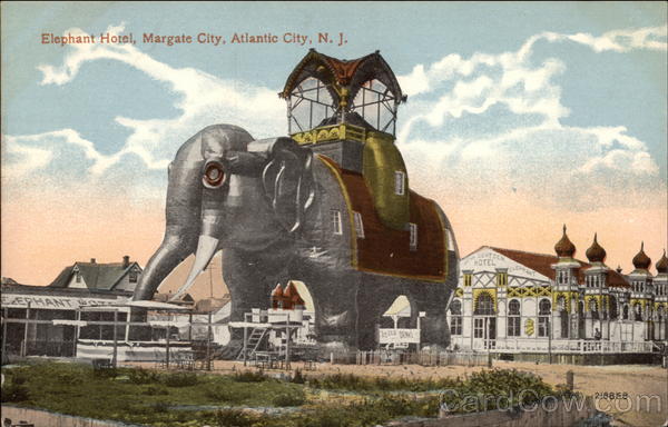 Elephant Hotel - Margate City Atlantic City New Jersey