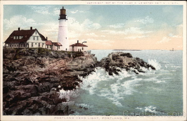 Portland Head Light Maine