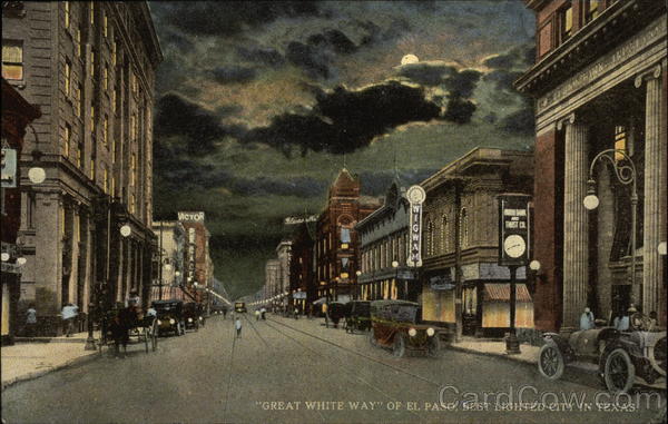 Great White Way El Paso Texas