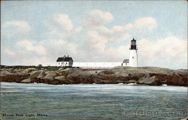 Moose Peak Light Jonesport Maine