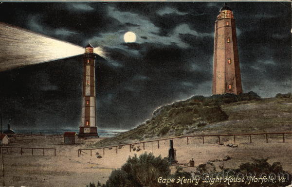 Cape Henry Lighthouse Norfolk Virginia