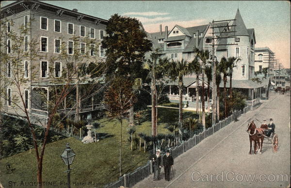 Hotel Magnolia St. Augustine Florida