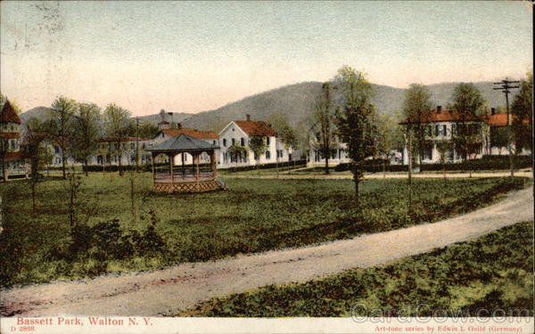 Bassett Park Walton New York