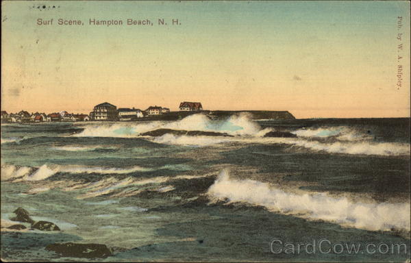 Surf Scene Hampton Beach New Hampshire