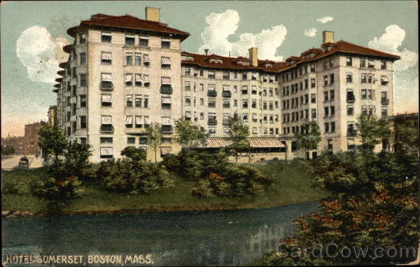 Hotel Somerset Boston Massachusetts