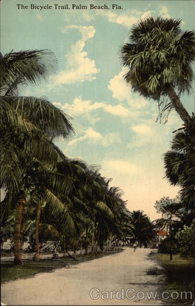 The Bicycle Trail Palm Beach Florida