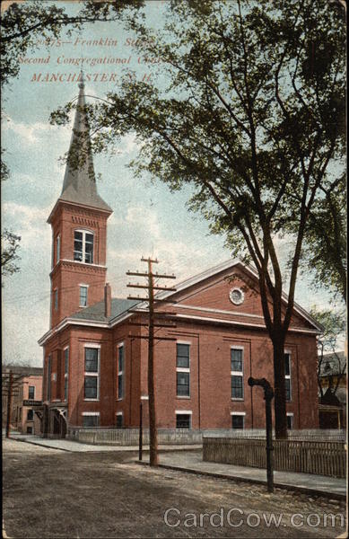 Second Congregational Church Manchester New Hampshire